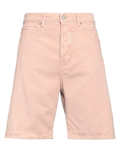 SELECTED HOMME Denim shorts Antique rose 54% Tencel™, 26% Cotton, 20% Organic cotton
