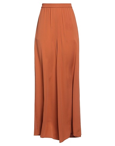 MAX MARA Casual trouser Tan 100% Silk