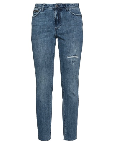 ARMANI EXCHANGE Denim trousers Blue 98% Cotton, 2% Elastane
