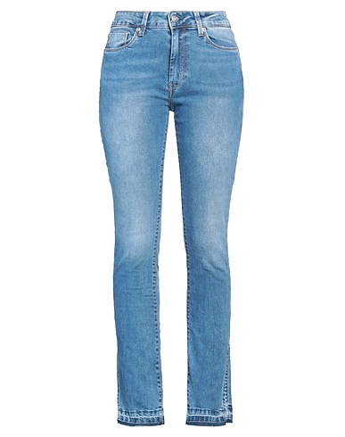 PEPE JEANS Denim trousers Blue 97% Cotton, 3% Elastane