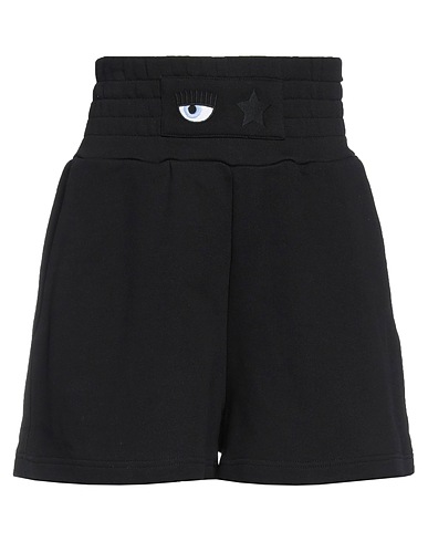 CHIARA FERRAGNI Pantalone felpa Nero 100% Cotone