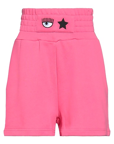 CHIARA FERRAGNI Pantalone felpa Rosa 100% Cotone