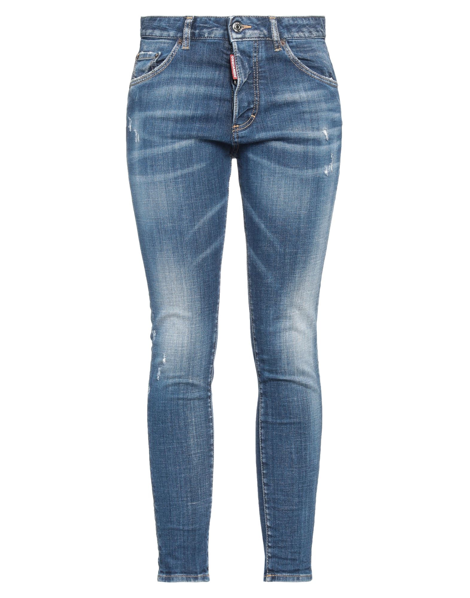 DSQUARED2 | Blue Women's Denim Pants | YOOX