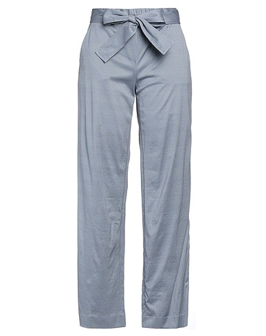 CIRCOLO 1901 Casual trouser Blue 100% Cotton