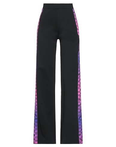 OFF-WHITE™ Casual trouser Black 65% Viscose, 30% Polyamide, 5% Elastane