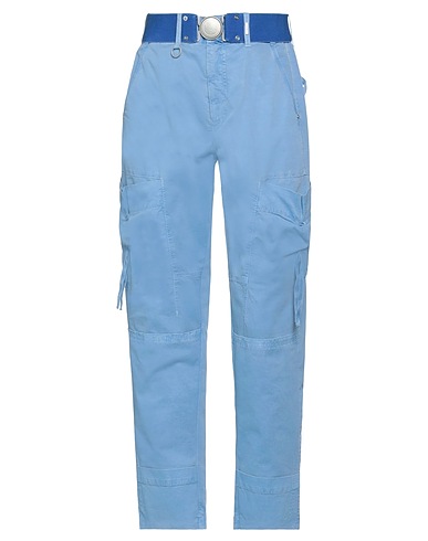 HIGH Cargo Pastel blue 87% Cotton, 11% Linen, 2% Elastane