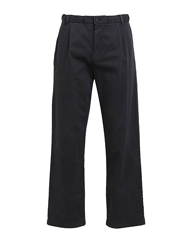 CALVIN KLEIN Casual trouser Black 98% Cotton, 2% Elastane
