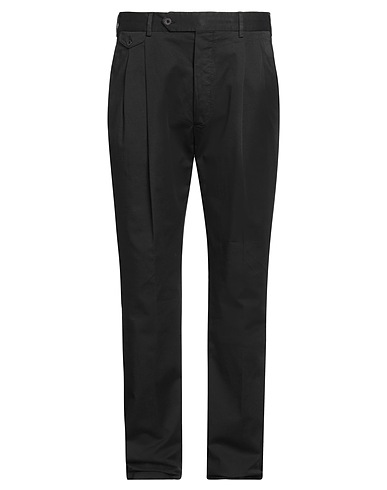 LARDINI Casual παντελόνι Σκούρο καφέ 98% Βαμβάκι, 2% Ελαστάνη