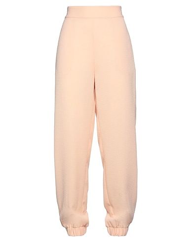 SEE BY CHLOÉ Casual trouser Apricot 100% Polyester