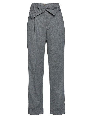 SEVENTY VENEZIA Casual pants Grey 39% Wool, 33% Polyester, 14% Viscose, 13% Polyamide, 1% Elastane