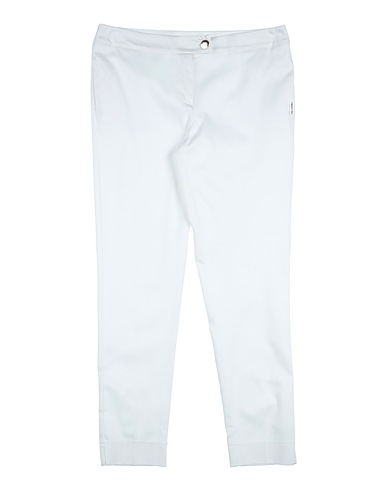 LIU •JO Pantalone Bianco 96% Cotone, 4% Elastan