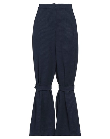 EMPORIO ARMANI Casual trouser Midnight blue 100% Polyester