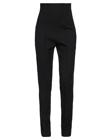 SCRUPOLI Hosen Schwarz 72% Viskose, 25% Schurwolle, 3% Elastan