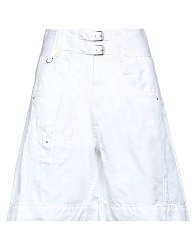 HIGH Shorts & Bermuda White 55% Hemp, 45% Cotton, Cupro