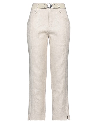 HIGH Casual trouser Ivory 100% Hemp