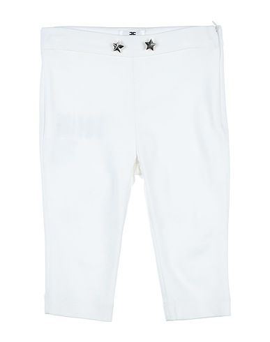 ELISABETTA FRANCHI Casual trouser White 60% Viscose, 35% Polyamide, 5% Elastane
