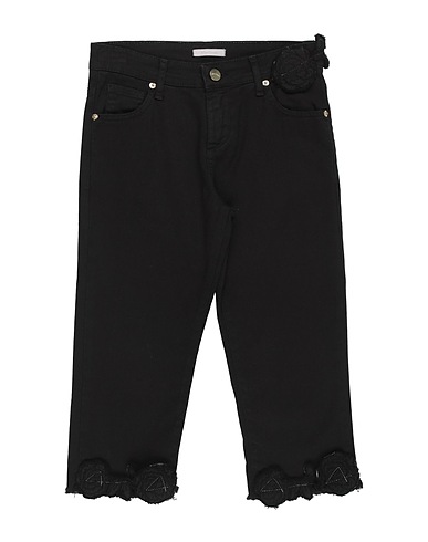 MISS GRANT Casual pants Black 97% Cotton, 3% Elastane