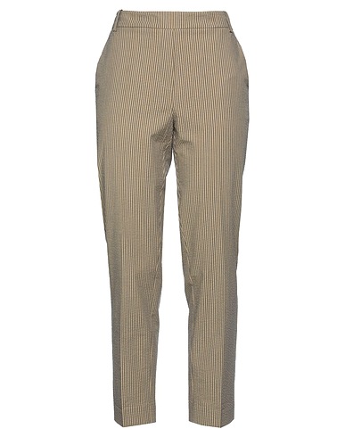 KILTIE Casual pants Beige 98% Cotton, 2% Elastane