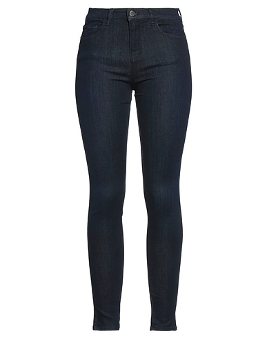 EMPORIO ARMANI Denim trousers Blue 43% Viscose, 33% Cotton, 17% Lyocell, 5% Polyester, 2% Elastane