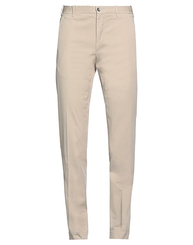 INCOTEX Casual pants Beige 97% Cotton, 3% Elastane