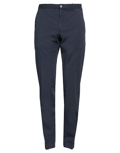 INCOTEX Chinos Blau 97% Baumwolle, 3% Elastan