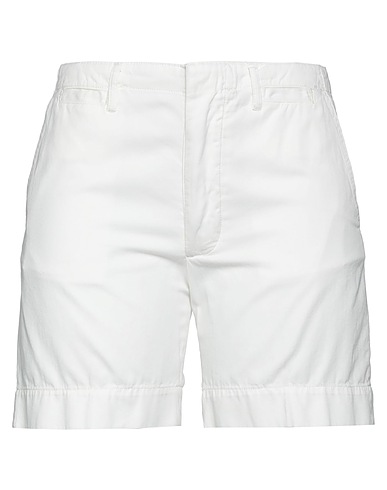 FRAME Shorts & Bermuda Off white 100% Cotton