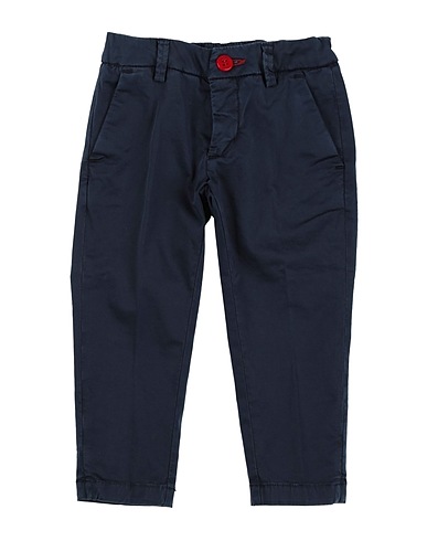BARONIO Casual pants Midnight blue 98% Cotton, 2% Elastane