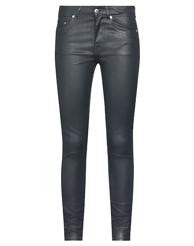 NIKKIE Casual trouser Charcoal 64% Cotton, 32% Polyester, 4% Elastane