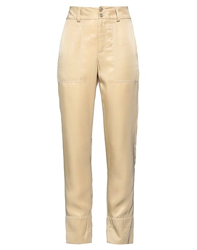 VICTOR VICTORIA Pantalone Sabbia 53% Viscosa, 47% Cupro