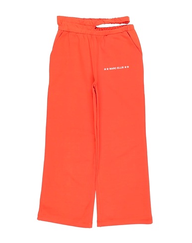 MARC ELLIS Casual trouser Orange 95% Cotton, 5% Elastane