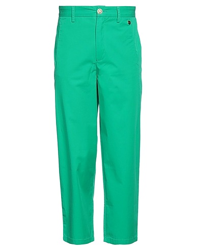 SUN 68 Casual trouser Green 100% Cotton