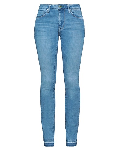PEPE JEANS Denim trousers Blue 98% Cotton, 2% Elastane