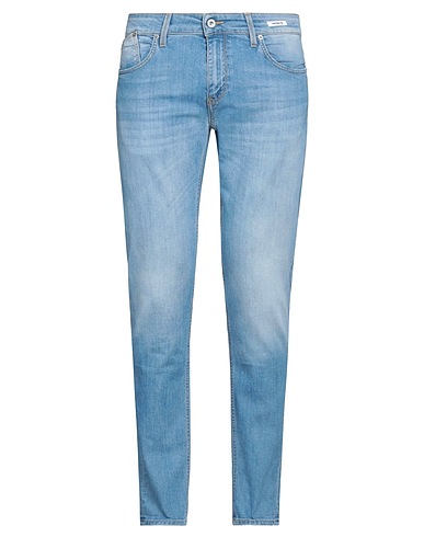 UNIFORM Pantaloni jeans Blu 98% Cotone, 2% Elastan