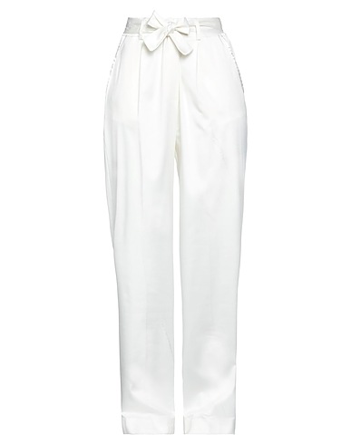 GAëLLE Paris Hosen Elfenbein 53% Baumwolle, 42% Viskose, 5% Elastan