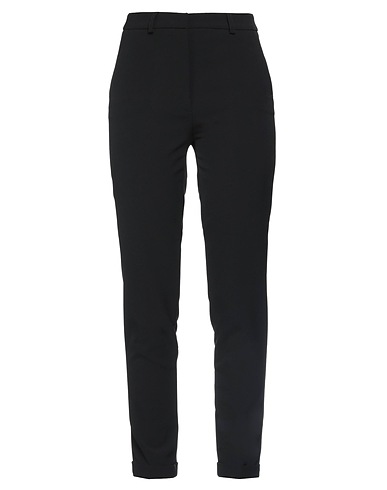 REVERSIBLE Pantalone Nero 88% Poliestere, 12% Elastan