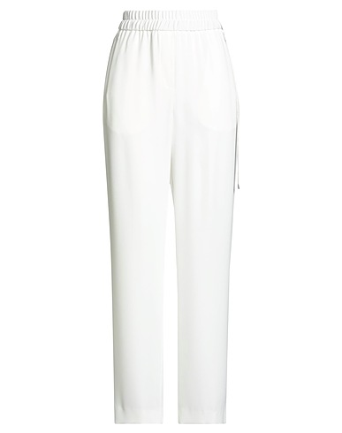 PESERICO Pantalone Bianco 100% Poliestere