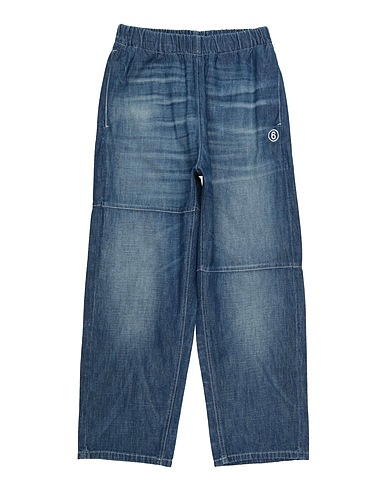 MM6 MAISON MARGIELA Jeans Blau 100% Baumwolle