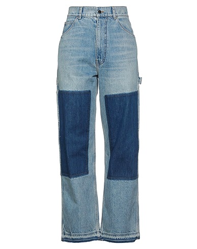 AMIRI Denim trousers Blue 100% Cotton