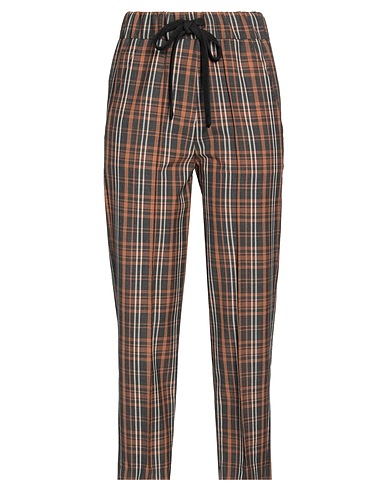 ALYSI Hosen Braun 53% Polyester, 44% Schurwolle, 3% Elastan