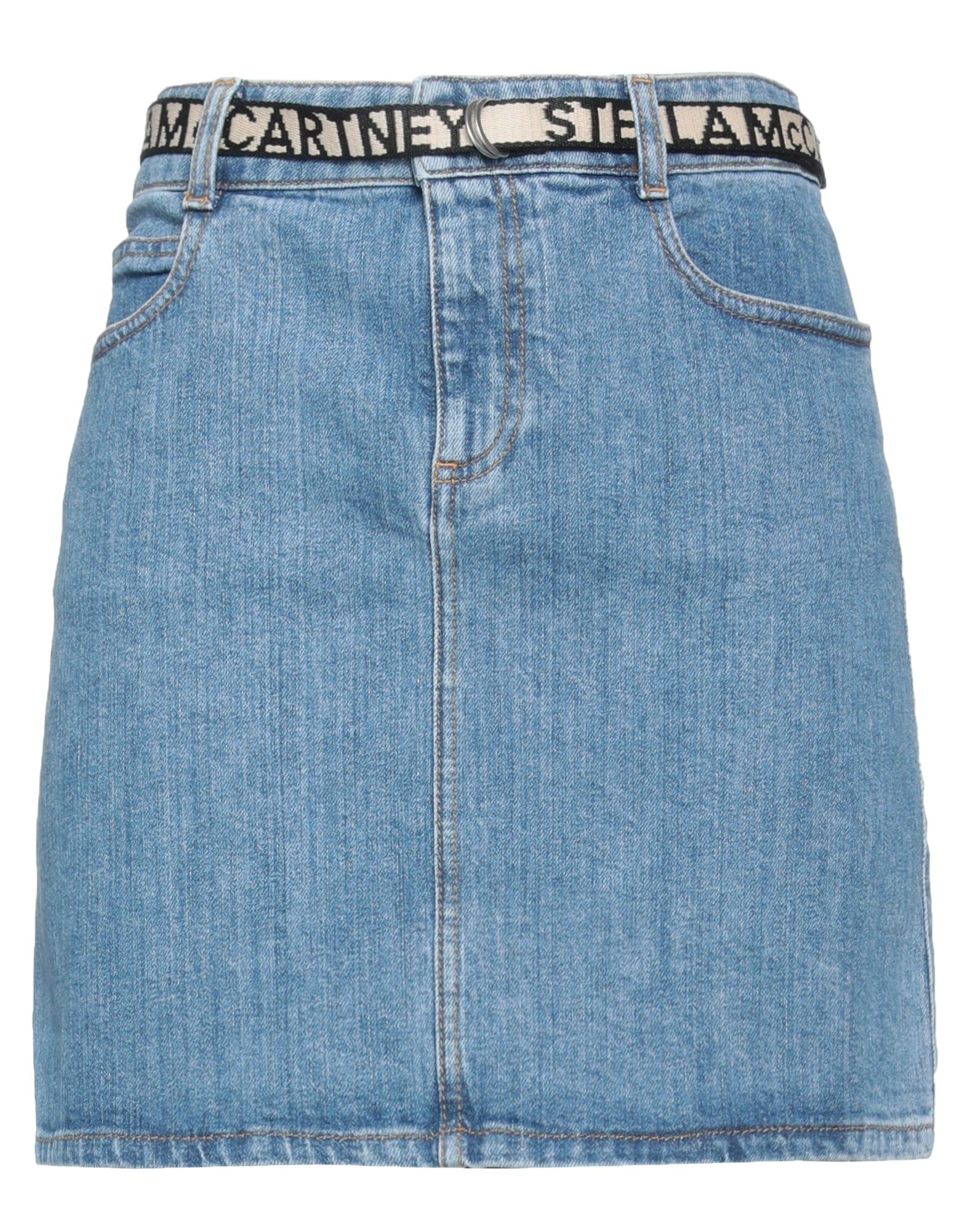 STELLA McCARTNEY - Denim skirts