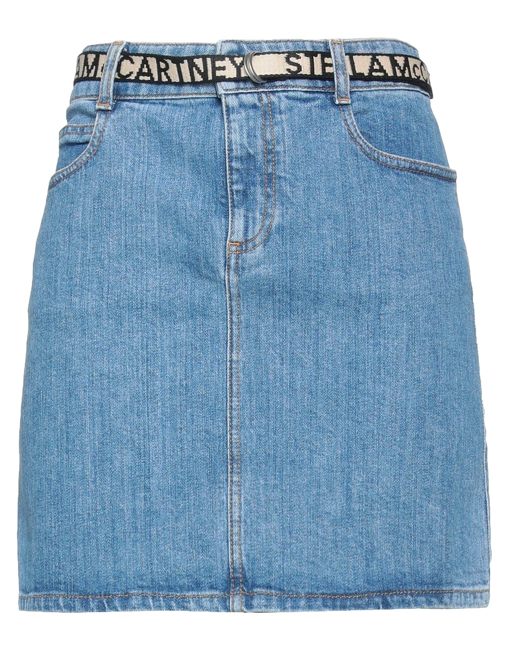 STELLA McCARTNEY - Denim skirts