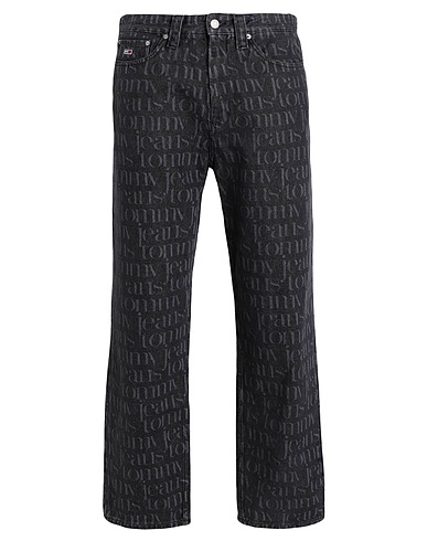TOMMY JEANS Denim trousers Black 100% Cotton