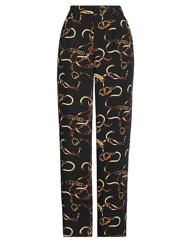 PT Torino Casual trouser Black 100% Polyester