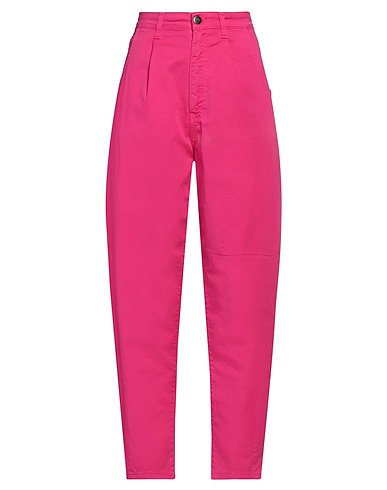 JIJIL Pantalone Fucsia 97% Cotone, 3% Elastan