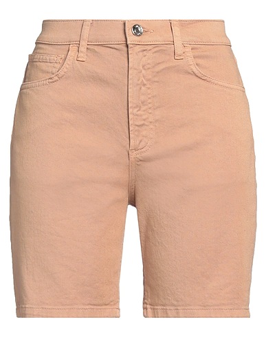 LIU •JO Shorts jeans Cammello 97% Cotone, 3% Elastan