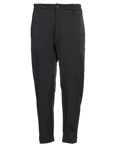 0/ZERO CONSTRUCTION Casual pants Black 92% Nylon, 8% Elastane
