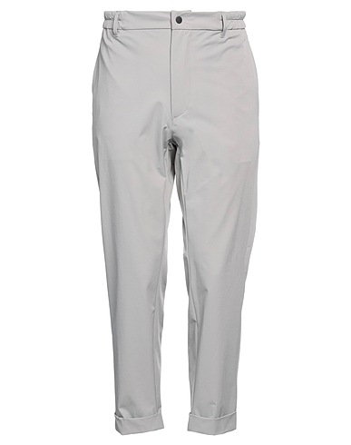 0/ZERO CONSTRUCTION Casual trouser Grey 92% Nylon, 8% Elastane