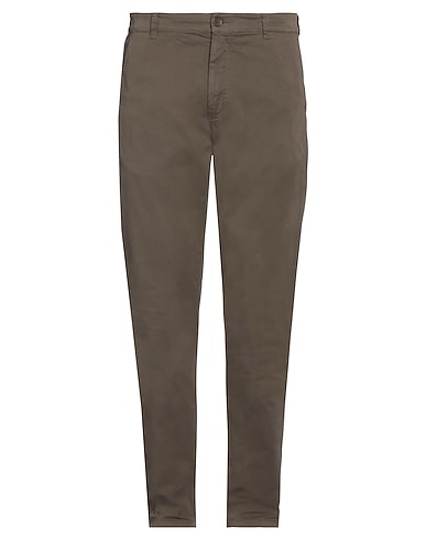 ASPESI Casual trouser Khaki 98% Cotton, 2% Elastane