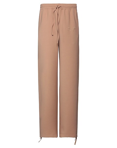 OFF-WHITE™ Pantalone Cammello 94% Lana Vergine, 5% Lycra®, 1% Poliammide