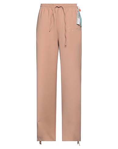 OFF-WHITE™ Casual pants Light brown 94% Virgin Wool, 5% Lycra®, 1% Polyamide